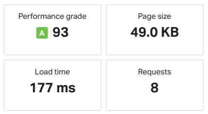 Jekyll Speed Test